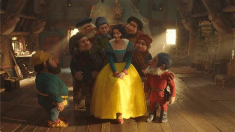 Parts of Upcoming Snow White Trailer Allegedly Leak。